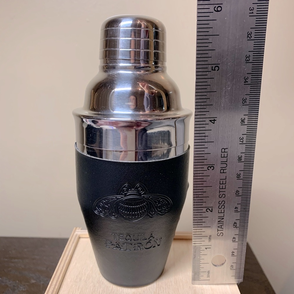 Mini Patron cocktail shaker